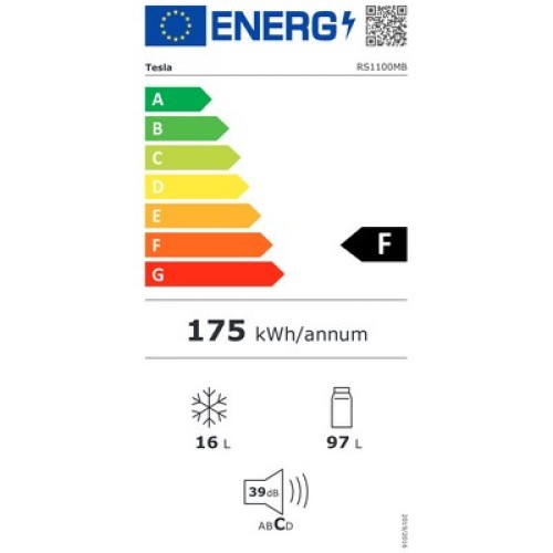 ΨΥΓ.ΕΛΕΥΘ TESLA RS1100MBE ΜΟΝΟΠΟΡΤΟ BLACK E 85x55 5 ΕΤΗ ΕΓΓΥΗΣΗ